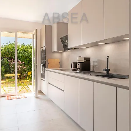 Appartement Jardin Et Piscine Nice Exterior photo