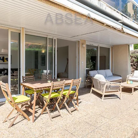 Appartement Jardin Et Piscine Nice Exterior photo