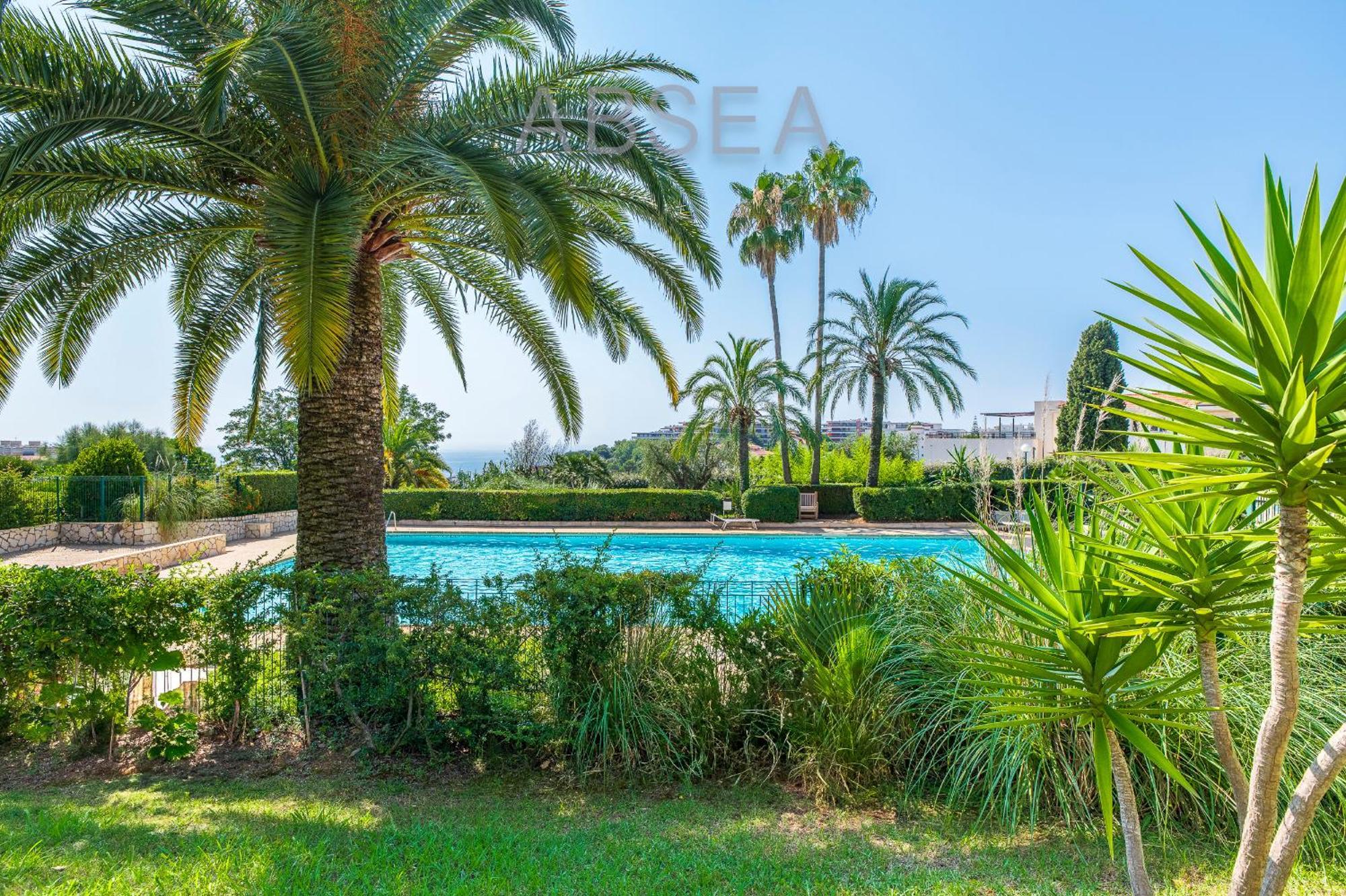 Jardin Et Piscine Appartamento Nizza